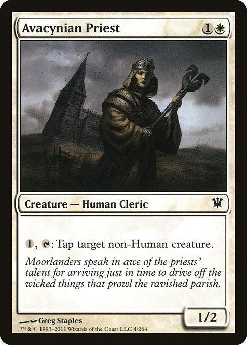 Avacynian Priest 4