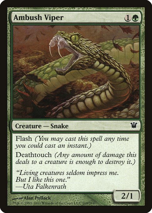 Ambush Viper 169