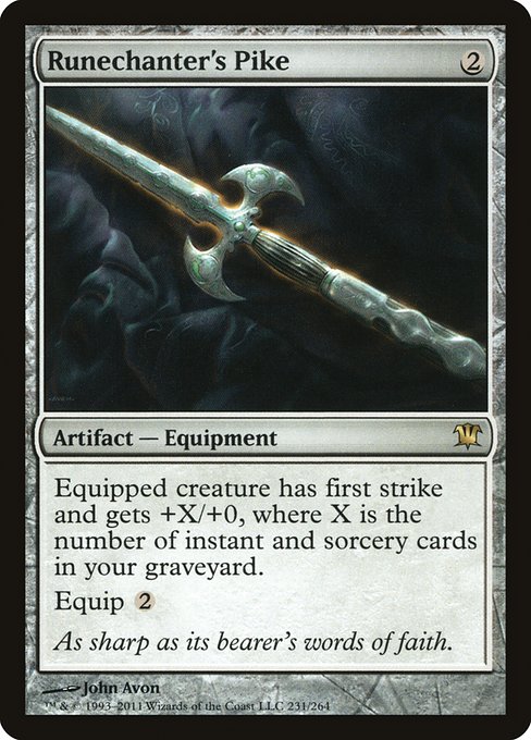 Runechanter's Pike 231
