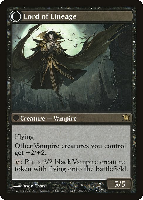 Bloodline Keeper // Lord of Lineage 90, back face