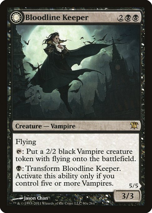 Bloodline Keeper // Lord of Lineage 90