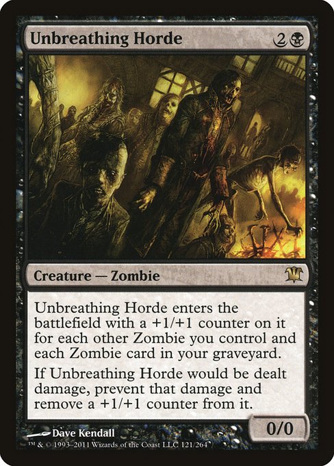 Unbreathing Horde 121