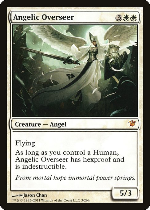 Angelic Overseer 3