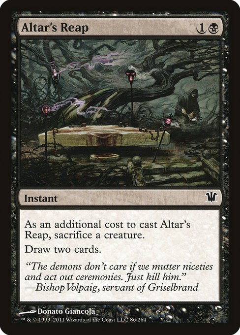 Altar's Reap 86