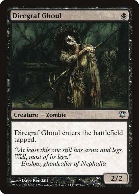 Diregraf Ghoul 97