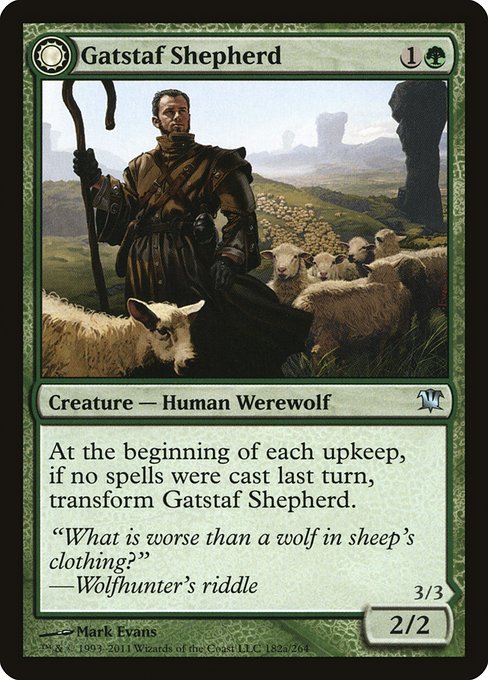 Gatstaf Shepherd // Gatstaf Howler 182