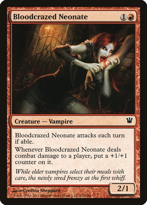 Bloodcrazed Neonate 131