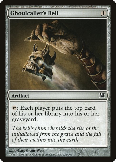 Ghoulcaller's Bell 224