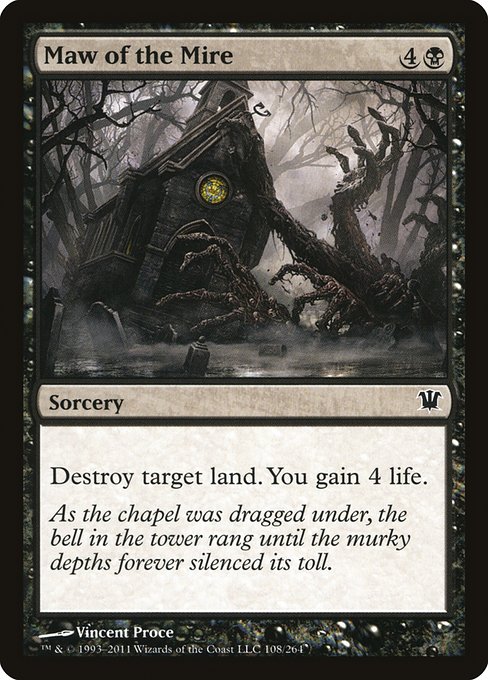 Maw of the Mire 108