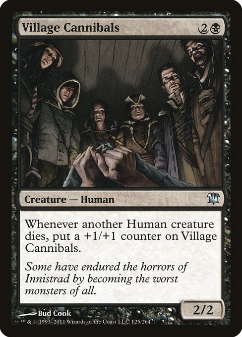 Village Cannibals 125