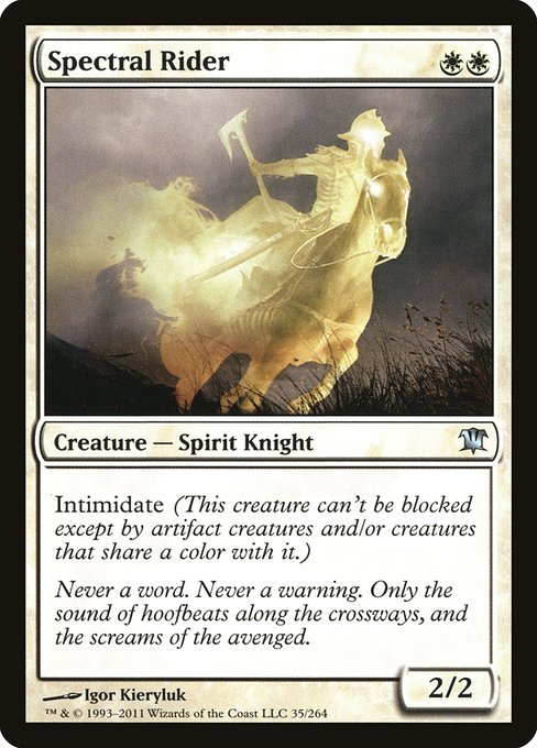 Spectral Rider 35
