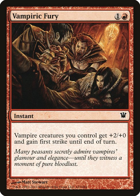 Vampiric Fury 167