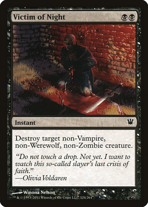 Victim of Night 124