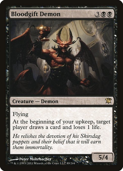 Bloodgift Demon 89