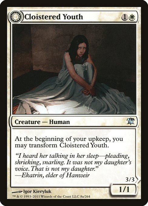 Cloistered Youth // Unholy Fiend 8