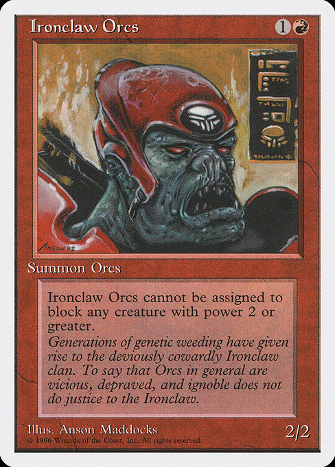 Ironclaw Orcs 34