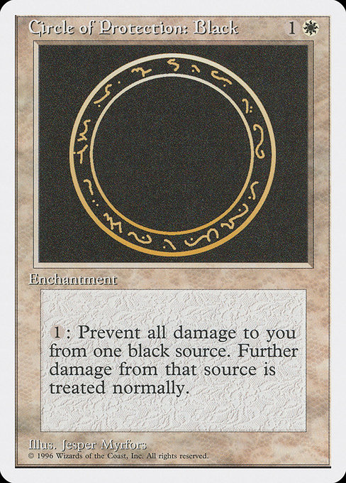 Circle of Protection: Black 2