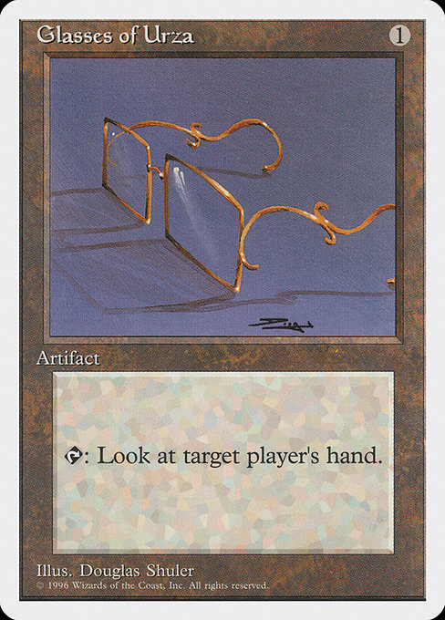 Glasses of Urza 50