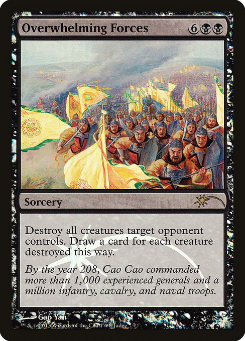 Overwhelming Forces 6