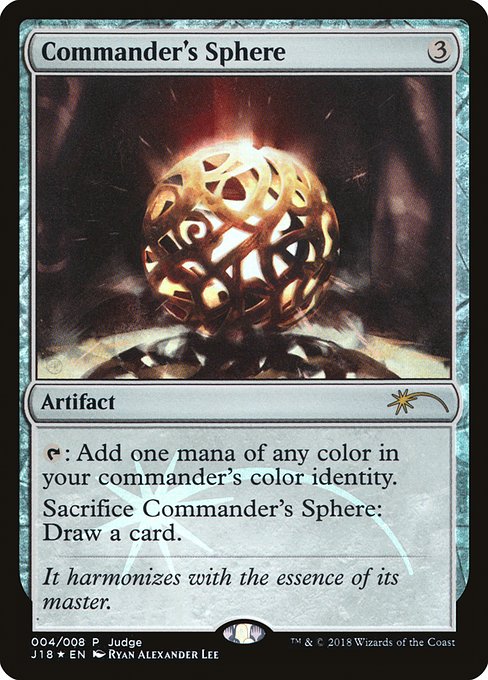 Commander's Sphere 4