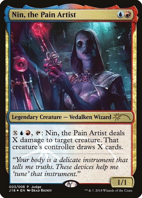 Nin, the Pain Artist 3