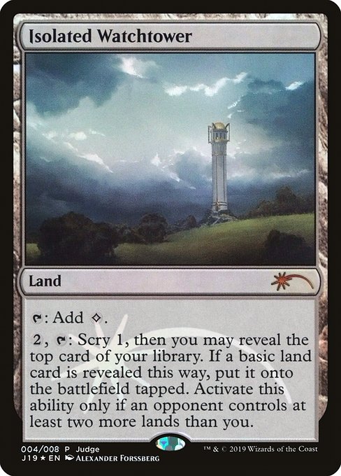 Isolated Watchtower 4