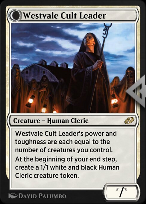 Hanweir Militia Captain // Westvale Cult Leader 90, back face