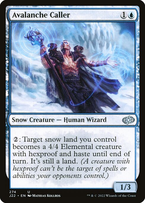 Avalanche Caller 274