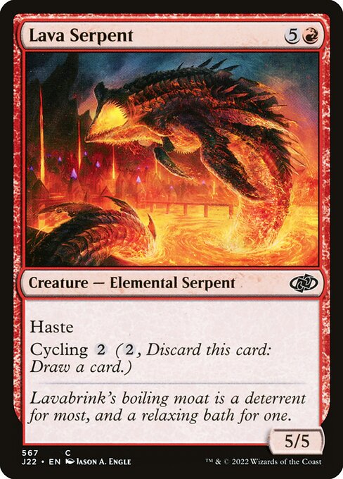 Lava Serpent 567