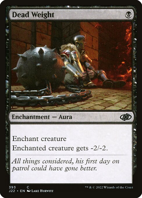 Dead Weight 393