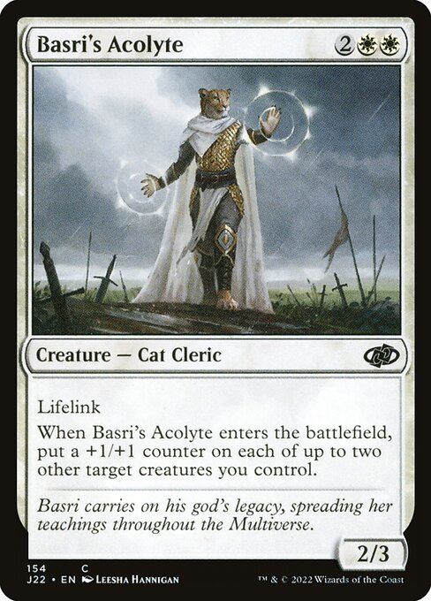 Basri's Acolyte 154
