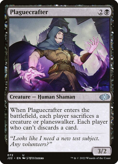 Plaguecrafter 72