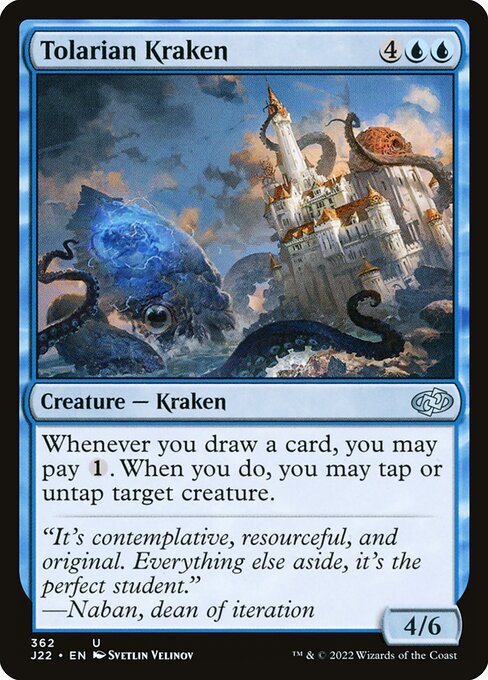 Tolarian Kraken 362