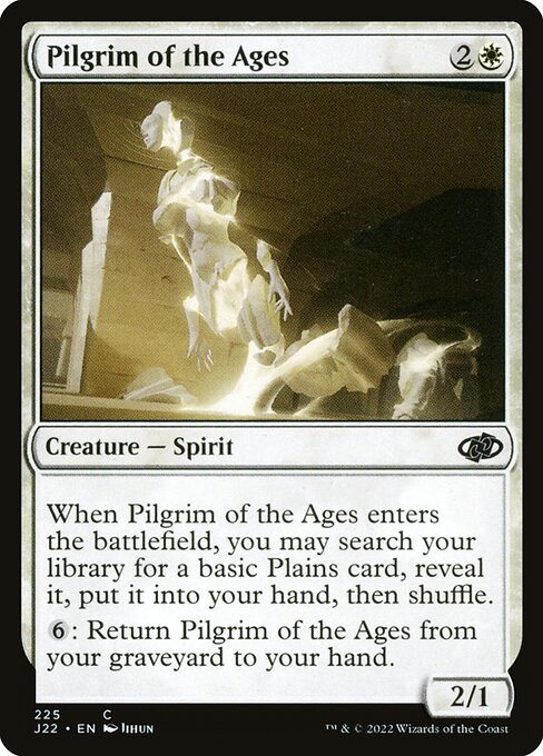 Pilgrim of the Ages 225