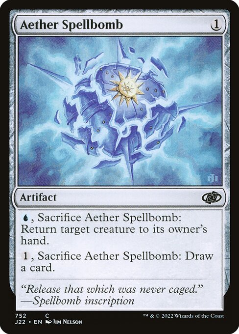Aether Spellbomb 752