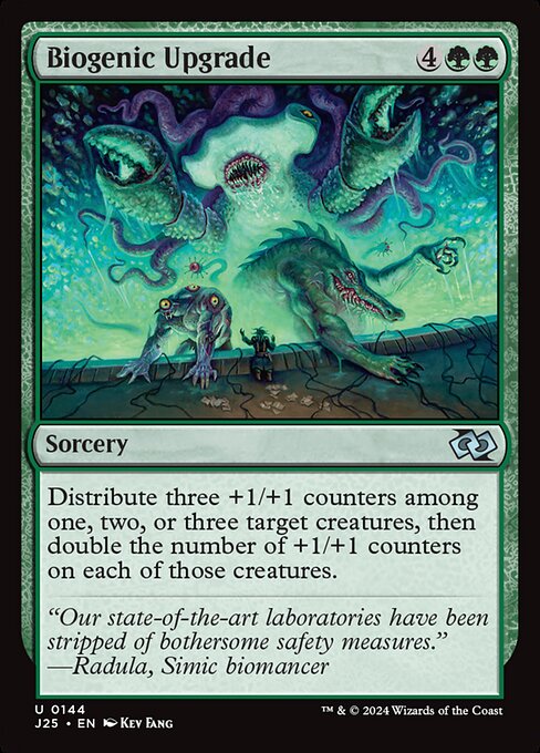 Biogenic Upgrade 144