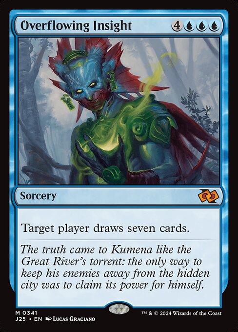 Overflowing Insight 341