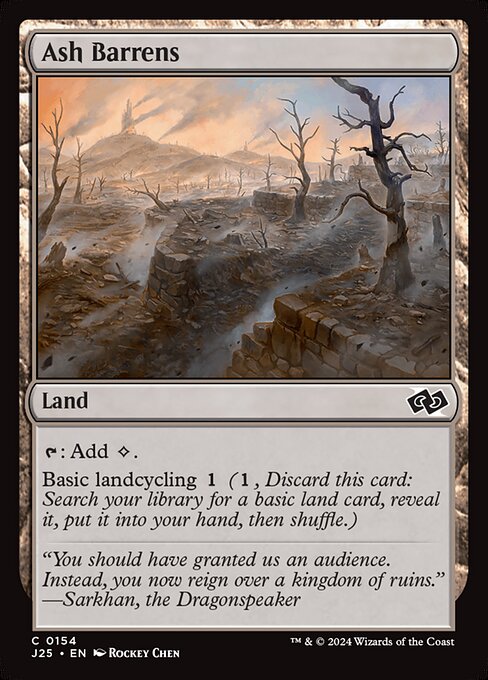 Ash Barrens 154