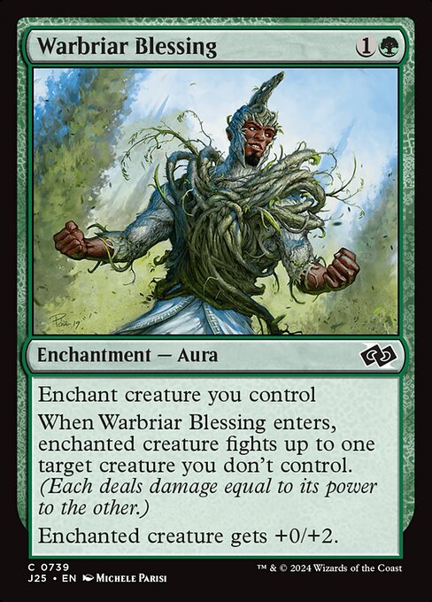 Warbriar Blessing 739