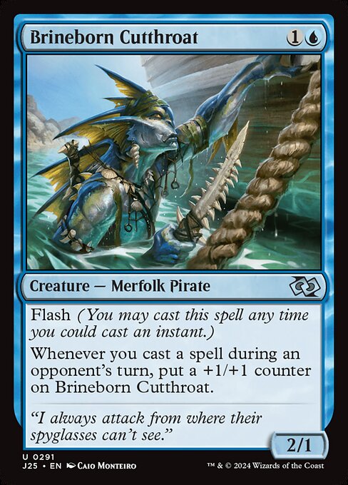 Brineborn Cutthroat 291