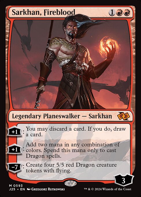 Sarkhan, Fireblood 593