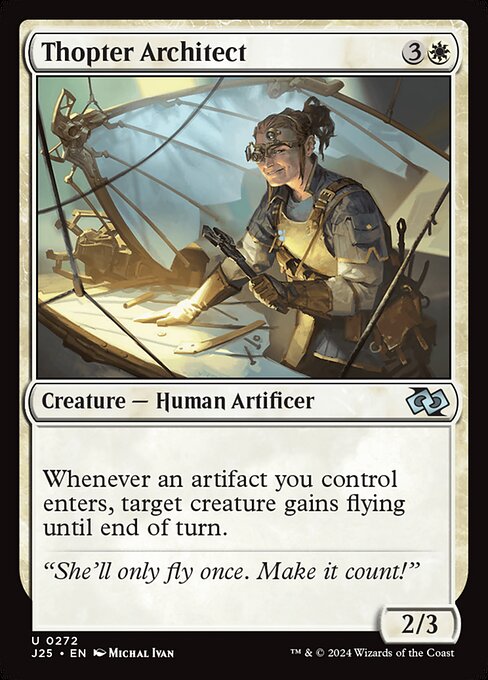 Thopter Architect 272