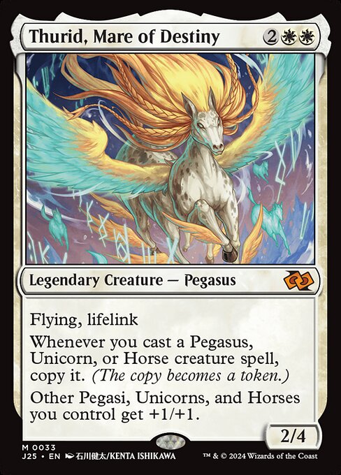 Thurid, Mare of Destiny 33