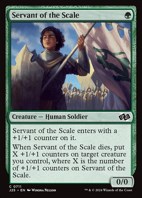 Servant of the Scale 711