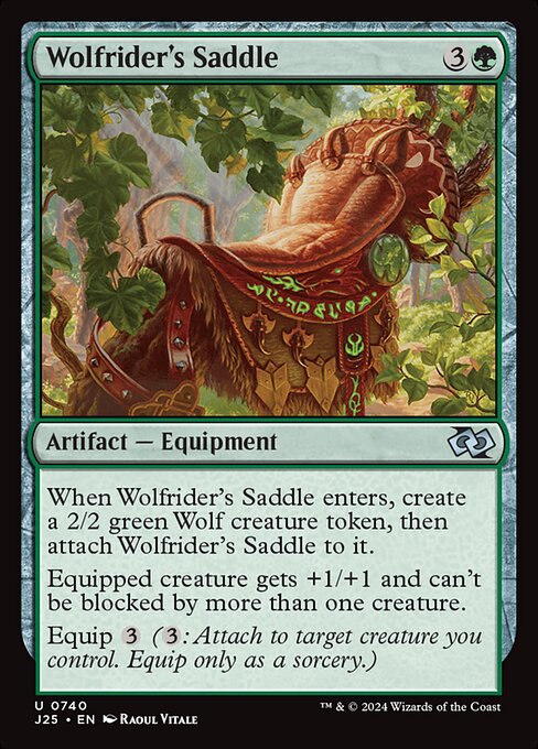 Wolfrider's Saddle 740