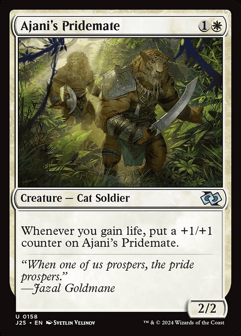 Ajani's Pridemate 158