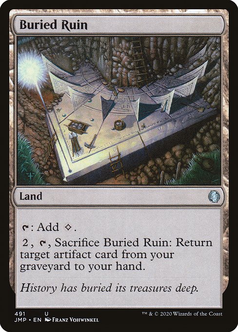 Buried Ruin 491