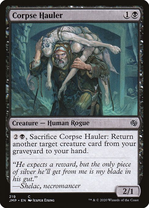 Corpse Hauler 219
