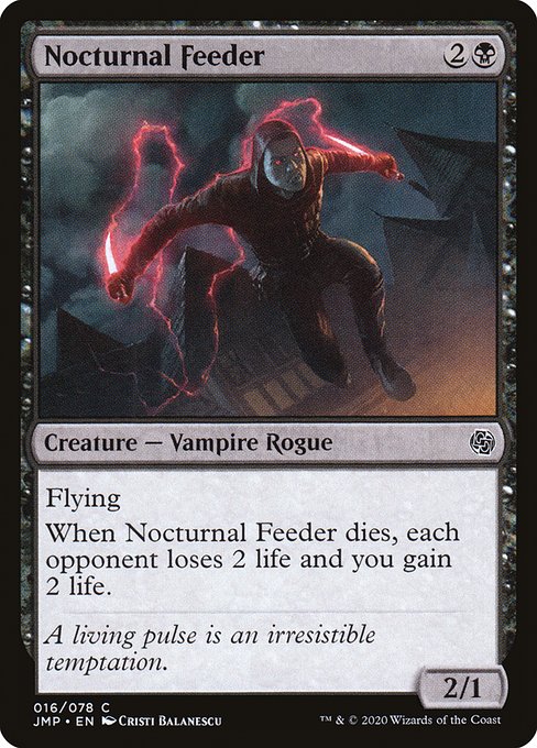 Nocturnal Feeder 16