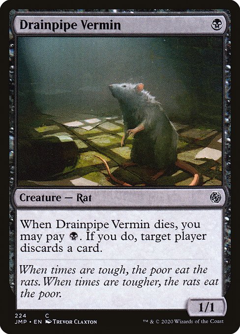 Drainpipe Vermin 224